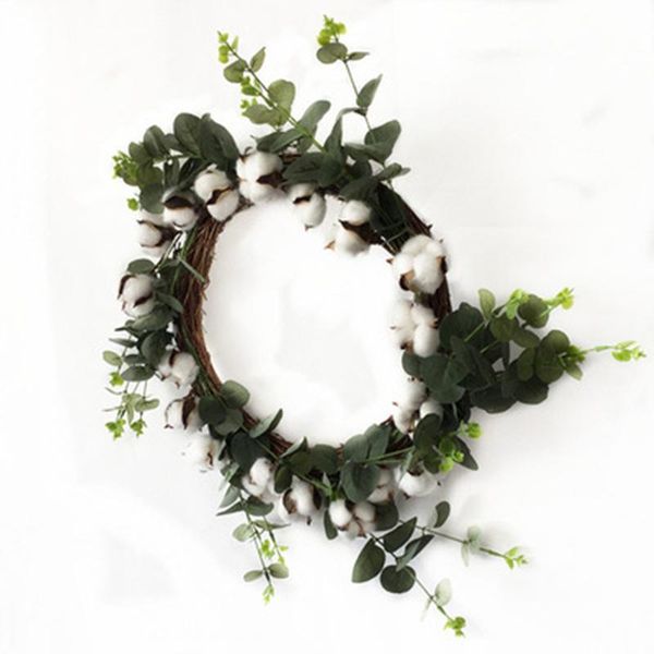 decorative flowers & wreaths handmade natural cotton rattan green leaves wreath wall lintel hanging wedding festival halloween christmas dec
decorative flowers & wreaths handmade natural cotton rattan green leaves wreath wall lintel hanging wedding festival halloween christmas dec