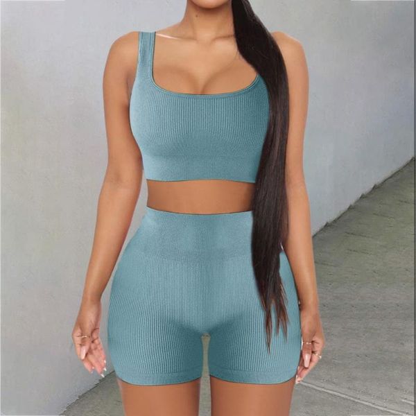 yoga outfit two-piece set ins seamless knitting gym sport workout running sports short bra suit tracksuit u-neck fitness
yoga outfit two-piece set ins seamless knitting gym sport workout running sports short bra suit tracksuit u-neck fitness