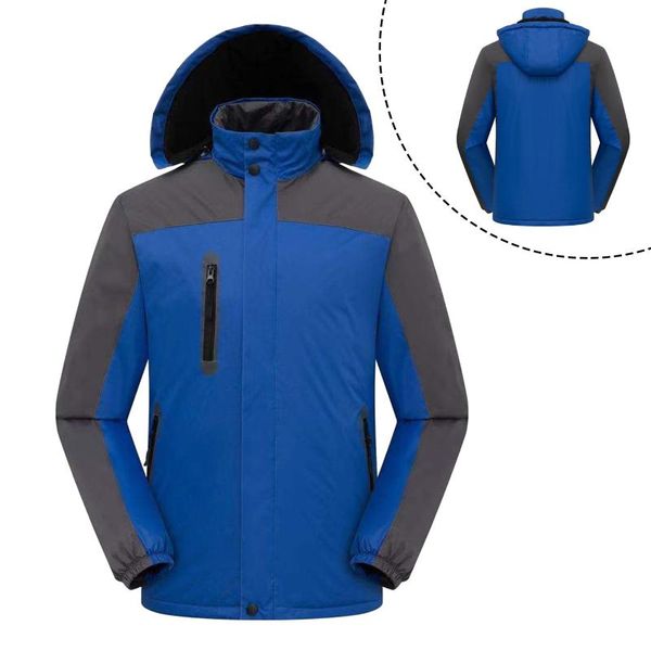 men's jackets fleece windbreaker jacket military hooded waterproof windproof casual women's 2021 fall/winter, Black;brown
men's jackets fleece windbreaker jacket military hooded waterproof windproof casual women's 2021 fall/winter, Black;brown