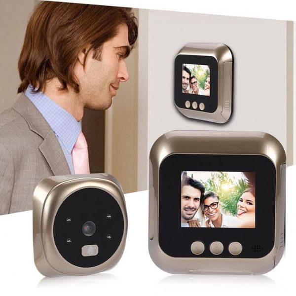 doorbells mirilla digital 2.4 inch hd screen display home smart doorbell security camera electronic door viewer
doorbells mirilla digital 2.4 inch hd screen display home smart doorbell security camera electronic door viewer