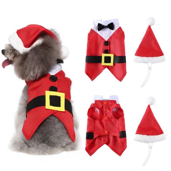 cat costumes dog christmas santa claus costume, funny pet cosplay suit with a cap, puppy fleece outfits warm coat animal festiva
cat costumes dog christmas santa claus costume, funny pet cosplay suit with a cap, puppy fleece outfits warm coat animal festiva