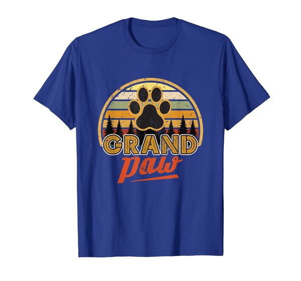 grand paw grandpaw shirt vintage style for dog lover grandpa, White;black
grand paw grandpaw shirt vintage style for dog lover grandpa, White;black