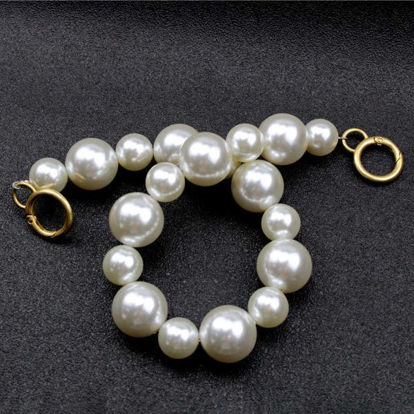 bamader pearl bag strap belt obag handles chain acrylic purse chain shoulder straps women handbags accessories &parts/g, Black
bamader pearl bag strap belt obag handles chain acrylic purse chain shoulder straps women handbags accessories &parts/g, Black