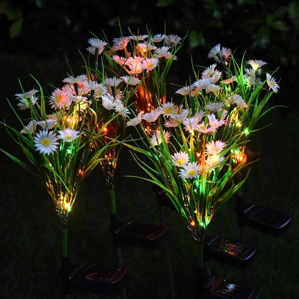 2pcs led solar ground light outdoor waterproof decorative light garden villa lawn ground yard lawn landscape daisy lamp
2pcs led solar ground light outdoor waterproof decorative light garden villa lawn ground yard lawn landscape daisy lamp