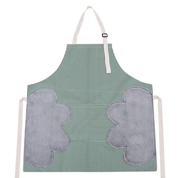 aprons kitchen apron waterproof oil-proof for woman adjustable household cooking bib with pocket hand-wiping clean tool accessory
aprons kitchen apron waterproof oil-proof for woman adjustable household cooking bib with pocket hand-wiping clean tool accessory