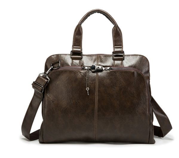 designer business briefcase leather men bag computer laphandbag man shoulder messenger men's luxurys travel bags black brown
designer business briefcase leather men bag computer laphandbag man shoulder messenger men's luxurys travel bags black brown