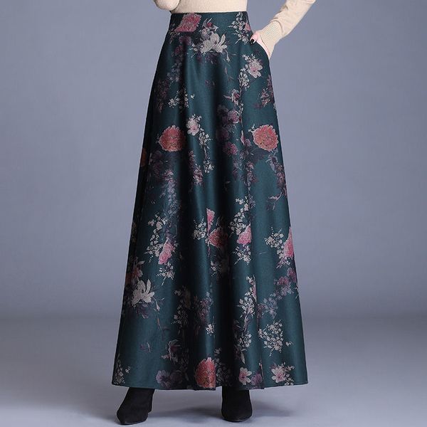 winter mom warm waist high fleece woolen women's wool print flower skirts ladies skirt plus size 4xl y29 ay0c, Black
winter mom warm waist high fleece woolen women's wool print flower skirts ladies skirt plus size 4xl y29 ay0c, Black