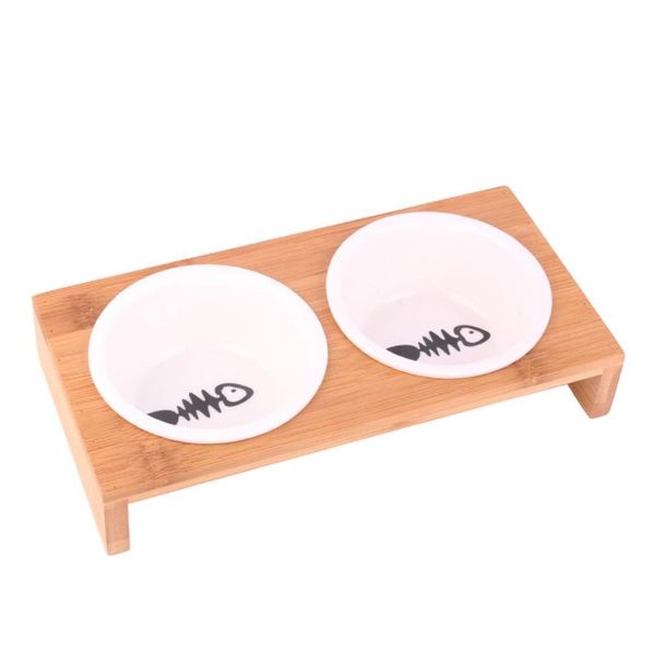 cat bowls & feeders h051 elevated pet bowls, raised dog feeder solid bamboo stand ceramic food feedin
cat bowls & feeders h051 elevated pet bowls, raised dog feeder solid bamboo stand ceramic food feedin