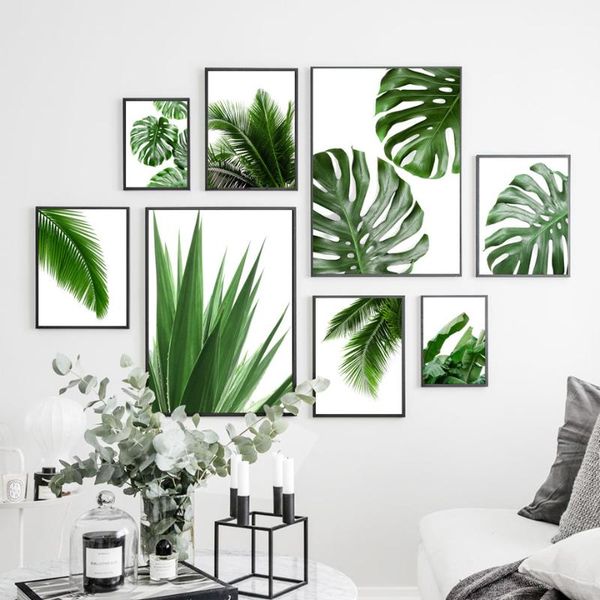 paintings green plant monstera aloe palm leaf wall art canvas painting tropical for living room nordic posters and prints pictures
paintings green plant monstera aloe palm leaf wall art canvas painting tropical for living room nordic posters and prints pictures