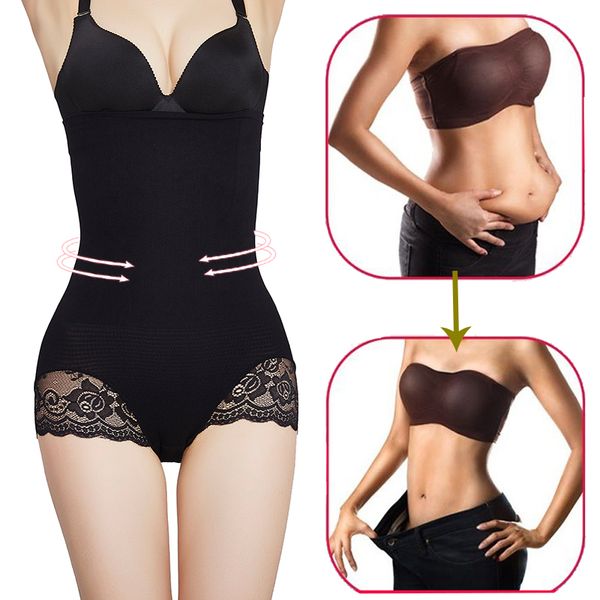 lace women seamless high waist hip raise shapewear fat burning slimming abdomen control knickers body shaper pants, Black;white
lace women seamless high waist hip raise shapewear fat burning slimming abdomen control knickers body shaper pants, Black;white