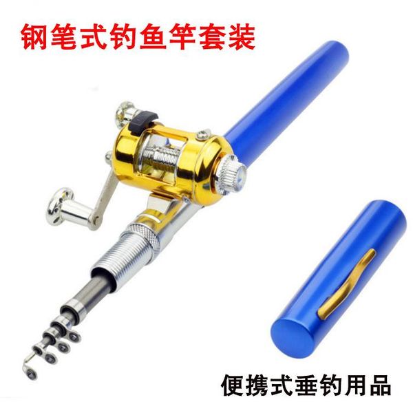 by dhl 50set lightweight ice fishing rods 96cm mini portable pocket fish pen aluminum alloy fishing rod pole reel combos
by dhl 50set lightweight ice fishing rods 96cm mini portable pocket fish pen aluminum alloy fishing rod pole reel combos
