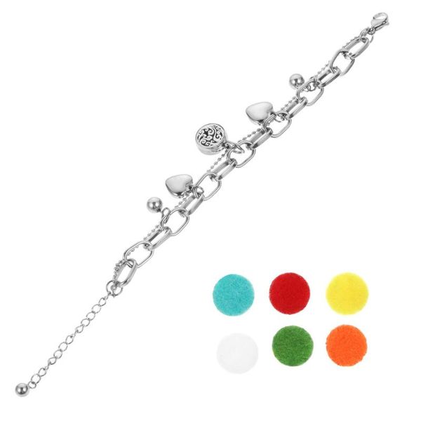charm bracelets 1 set wrist pendant creative hip-hop bracelet with cotton cores, Golden;silver
charm bracelets 1 set wrist pendant creative hip-hop bracelet with cotton cores, Golden;silver