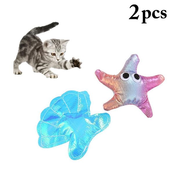 cat toys 2pcs toy interactive pet playing durable starfish shell cute scratch-resistant teaser training
cat toys 2pcs toy interactive pet playing durable starfish shell cute scratch-resistant teaser training