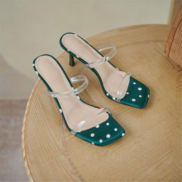 sandals fashion brand summer clear slides women thin heel sandal pvc causal high heels square head open toe slide on transparent slipper, Black
sandals fashion brand summer clear slides women thin heel sandal pvc causal high heels square head open toe slide on transparent slipper, Black