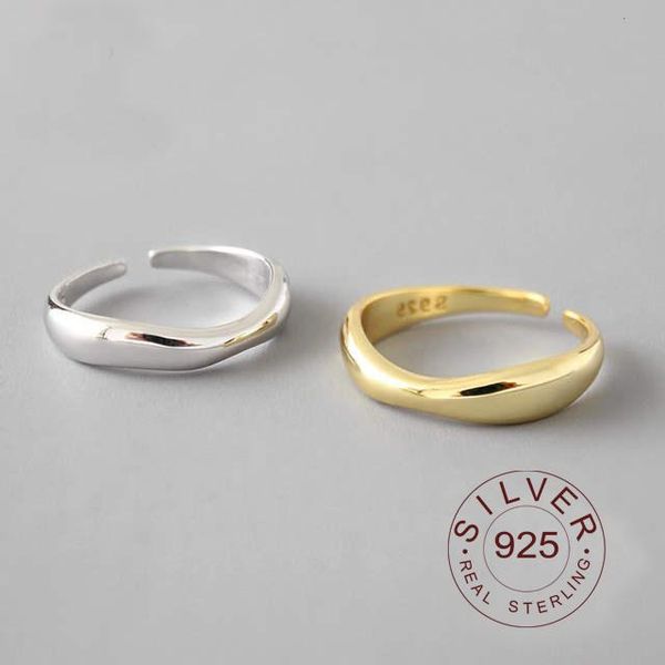 cluster rings irregular 925 sterling silver for women wave open ring anillos plata para mujer bijoux femme 2021 fine jewelry, Golden;silver
cluster rings irregular 925 sterling silver for women wave open ring anillos plata para mujer bijoux femme 2021 fine jewelry, Golden;silver