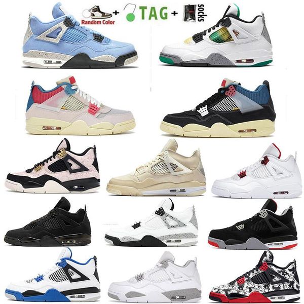 university blue 4 4s mens basketball shoes white oreo metallic purple black cat bred shimmer cactus jack men women sneakers
university blue 4 4s mens basketball shoes white oreo metallic purple black cat bred shimmer cactus jack men women sneakers