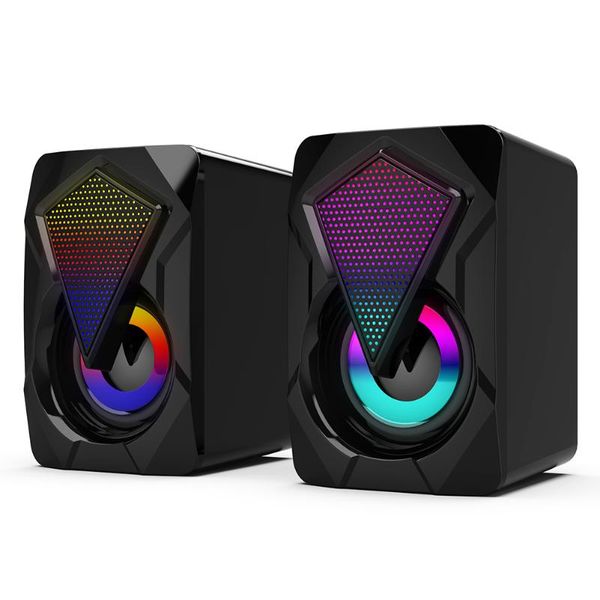 x2 usb powered computer speakers 3wx2 subwoofer multimedia bass speakers with rgb light for desklappc
x2 usb powered computer speakers 3wx2 subwoofer multimedia bass speakers with rgb light for desklappc