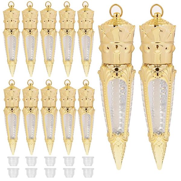 storage bottles & jars 6 pieces empty lipgloss tubes with wand 5 ml/0.17 oz lipstick tube plastic transparent lip gloss cosmetic packaging c
storage bottles & jars 6 pieces empty lipgloss tubes with wand 5 ml/0.17 oz lipstick tube plastic transparent lip gloss cosmetic packaging c