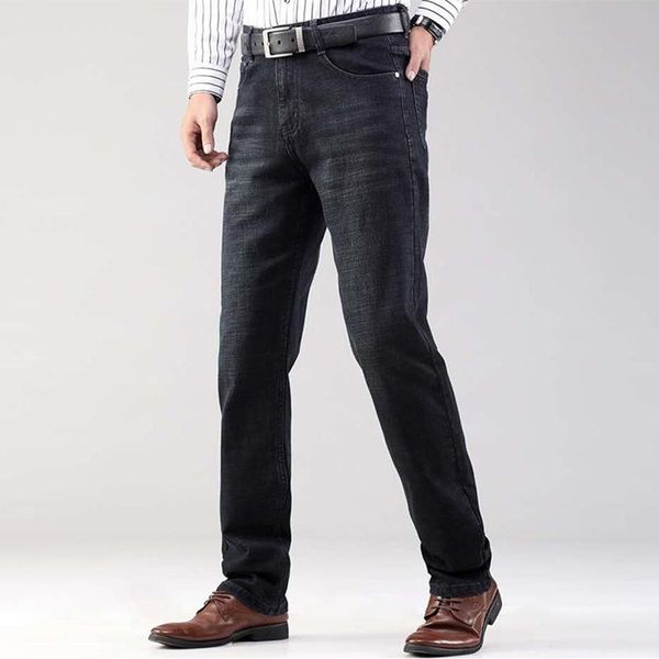 male fashion tm jeans men casual slim stretch jeans classic denim pants trousers plus size 29-42 high quality, Blue 
male fashion tm jeans men casual slim stretch jeans classic denim pants trousers plus size 29-42 high quality, Blue