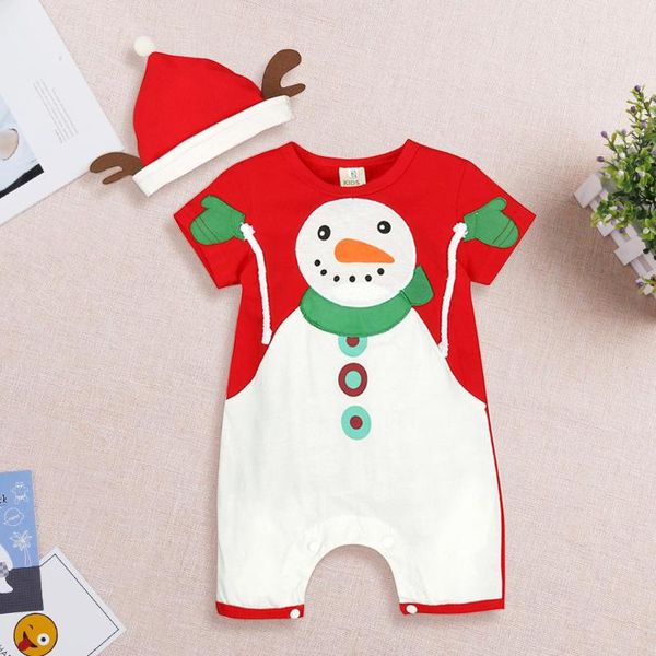 toddle baby boy girl kids short-sleeves christmas clothes jumpsuit with hat, Blue 
toddle baby boy girl kids short-sleeves christmas clothes jumpsuit with hat, Blue