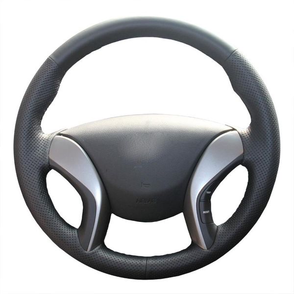 steering wheel covers hand-stitched black leather car case for elantra 3 2011-2021 sport gt
steering wheel covers hand-stitched black leather car case for elantra 3 2011-2021 sport gt