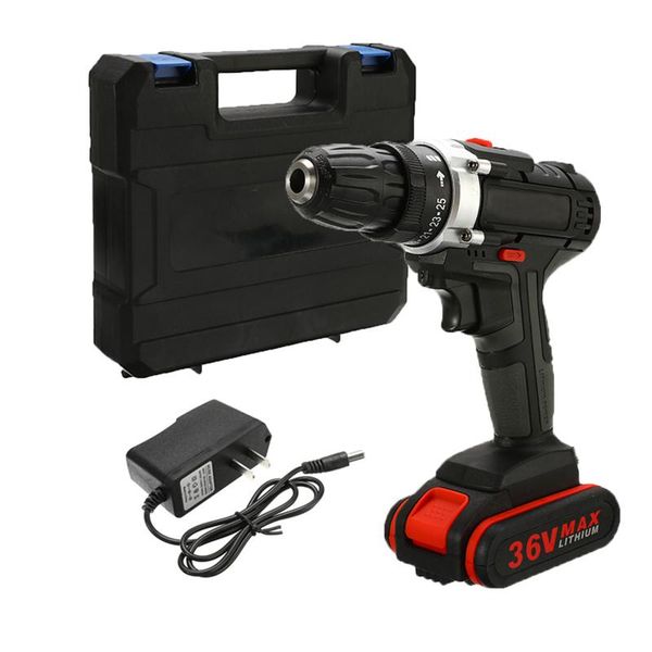 professiona electric drills 18v 36v cordless impact drill li-ion battery screwdriver led working light diy home hand flat power tools
professiona electric drills 18v 36v cordless impact drill li-ion battery screwdriver led working light diy home hand flat power tools