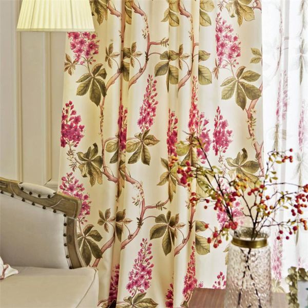 curtain & drapes pastoral style curtains for living dining room bedroom red plant printed half shading blackout balcony kitchen4
curtain & drapes pastoral style curtains for living dining room bedroom red plant printed half shading blackout balcony kitchen4