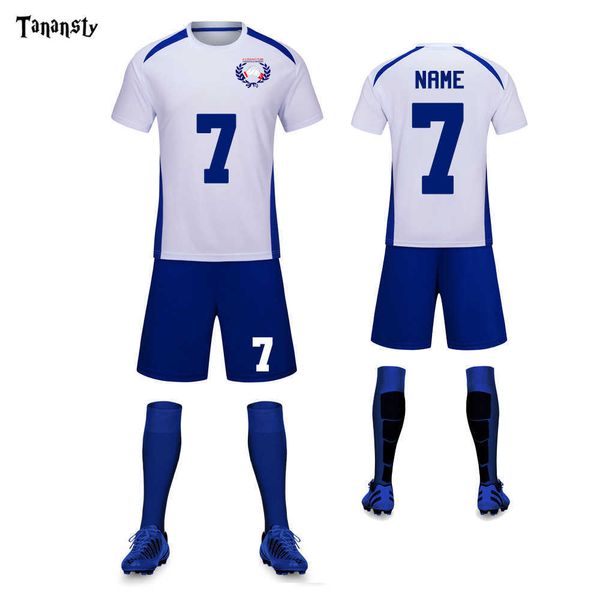 men kids football jerseys uniform kits survetement sports clothing shirt shorts sets for boys training soccer suit custom number, Gray
men kids football jerseys uniform kits survetement sports clothing shirt shorts sets for boys training soccer suit custom number, Gray