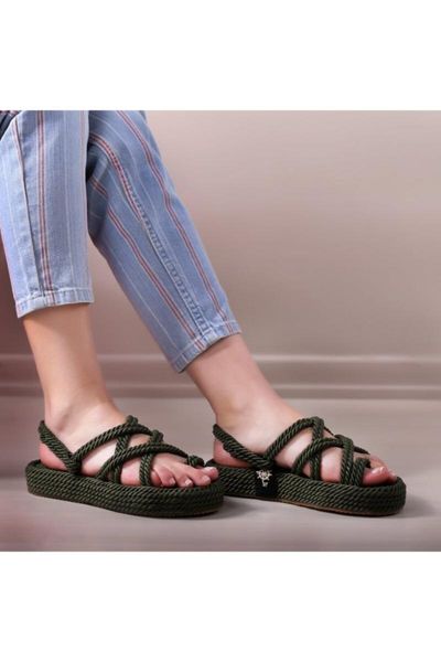 sandals women's khaki, Black
sandals women's khaki, Black