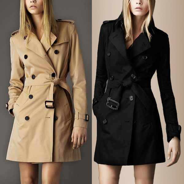winter fashion designer brand classic european coat khaki/black double breasted women pea high quality, Tan;black
winter fashion designer brand classic european coat khaki/black double breasted women pea high quality, Tan;black