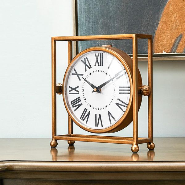 desk & table clocks art vintage clock metal european minimalist creative silent living room deskreloj de mesa home decor da60zz
desk & table clocks art vintage clock metal european minimalist creative silent living room deskreloj de mesa home decor da60zz