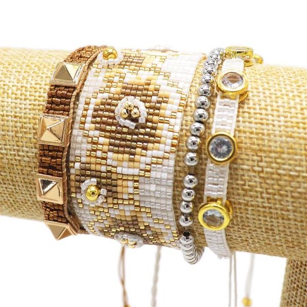 charm bracelets grapes pulsera mujer 2021 miyuki 3d flower jewelry women handmade beads bohemian fashion summer, Golden;silver
charm bracelets grapes pulsera mujer 2021 miyuki 3d flower jewelry women handmade beads bohemian fashion summer, Golden;silver
