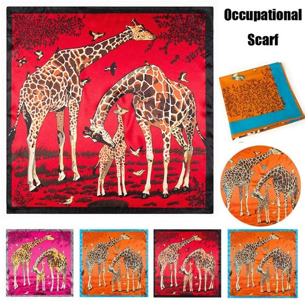 2020 big size square silk bandanas womens fashion twill giraffe scarf shawl animal print big bandanas wholesale 60x60cm #t5p, Silver
2020 big size square silk bandanas womens fashion twill giraffe scarf shawl animal print big bandanas wholesale 60x60cm #t5p, Silver