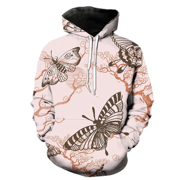 women's hoodies & sweatshirts fashion hoodie cartoon exquisite butterfly 3d printed hoody female women sweatshirt kid hip hop girl clot, Black
women's hoodies & sweatshirts fashion hoodie cartoon exquisite butterfly 3d printed hoody female women sweatshirt kid hip hop girl clot, Black