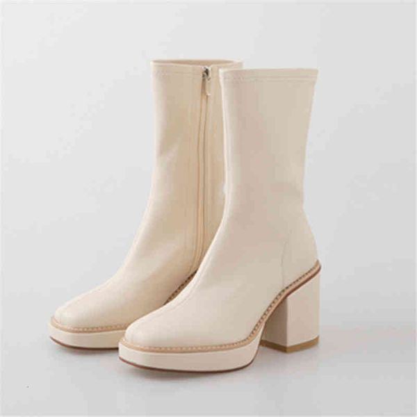 boots black genuine leather thick sole chelsea women british style round toe high heel short woman casual motorcycle acns
boots black genuine leather thick sole chelsea women british style round toe high heel short woman casual motorcycle acns