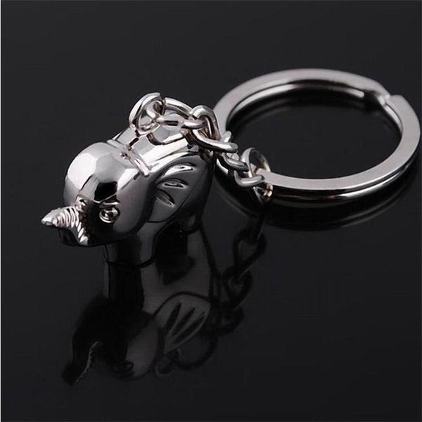 keychains car keychain elephant metal key chain ring keyring creative holder auto accessories, Silver
keychains car keychain elephant metal key chain ring keyring creative holder auto accessories, Silver