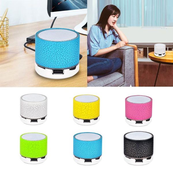 portable speakers mini bluetooth-compatible speaker wireless loudspeaker crack led tf card usb subwoofer mp3 music sound for pc mobile phone
portable speakers mini bluetooth-compatible speaker wireless loudspeaker crack led tf card usb subwoofer mp3 music sound for pc mobile phone
