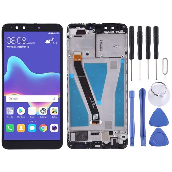 lcd screen and digitizer full assembly with frame for huawei enjoy 8 plus 
lcd screen and digitizer full assembly with frame for huawei enjoy 8 plus