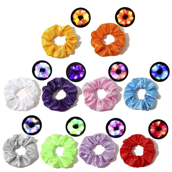 hair clips & barrettes scrunchies led luminous scrunchy band satin elastic tie glow in dark accessories women, Golden;silver
hair clips & barrettes scrunchies led luminous scrunchy band satin elastic tie glow in dark accessories women, Golden;silver