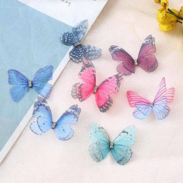 hair accessories fashion candy colorful butterfly clips for girl kids baby barrette hairpins wedding hairclip ornaments, Slivery;white
hair accessories fashion candy colorful butterfly clips for girl kids baby barrette hairpins wedding hairclip ornaments, Slivery;white