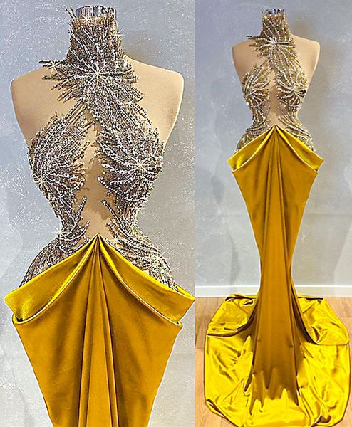 2021 plus size arabic aso ebi stylish luxurious mermaid prom dresses lace beaded high neck evening formal party second reception gowns dress, Black
2021 plus size arabic aso ebi stylish luxurious mermaid prom dresses lace beaded high neck evening formal party second reception gowns dress, Black