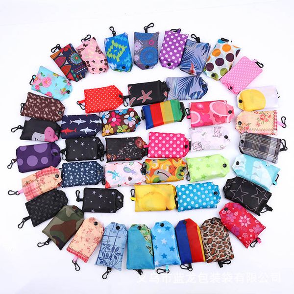2021 home storage nylon foldable bags reusable eco-friendly folding bag shopping ladies
2021 home storage nylon foldable bags reusable eco-friendly folding bag shopping ladies