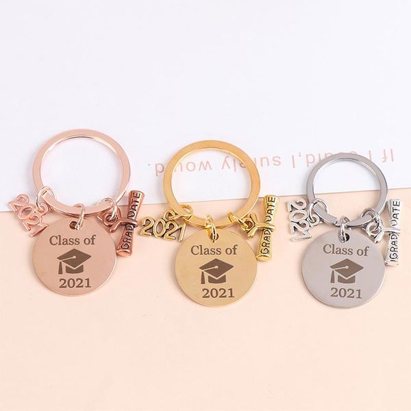 keychains 2021 mini love gift graduate keychain stainless steel class of school university key chain student postgraduate, Silver
keychains 2021 mini love gift graduate keychain stainless steel class of school university key chain student postgraduate, Silver