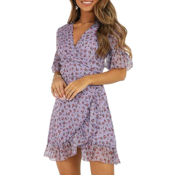 casual dresses hirigin women lilac floral shawl dress elegant summer flare sleeve boho sun v neck ladies clothes vestido, Black;gray
casual dresses hirigin women lilac floral shawl dress elegant summer flare sleeve boho sun v neck ladies clothes vestido, Black;gray