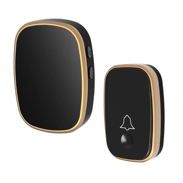 doorbells wireless luxury smart doorbell remote control receiver prompt household waterproof electronic door bell home quickly install
doorbells wireless luxury smart doorbell remote control receiver prompt household waterproof electronic door bell home quickly install
