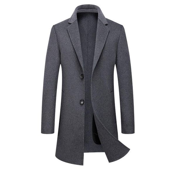 winter wool coat in the doubles face long tit is the new 2021 cloth suits cashmere woolen cloth coat, Black
winter wool coat in the doubles face long tit is the new 2021 cloth suits cashmere woolen cloth coat, Black