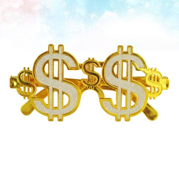 party decoration eyeglasses funny dollar glasses for costume po props (golden)
party decoration eyeglasses funny dollar glasses for costume po props (golden)