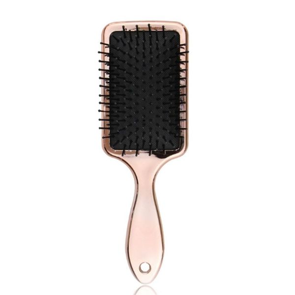 hair brushes 1pcs brush massage electroplate for salon straight curly styling women girls comb tool, Silver
hair brushes 1pcs brush massage electroplate for salon straight curly styling women girls comb tool, Silver