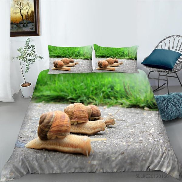 bedding sets 3d cute snails printing for children kids baby girls boys duvet cover set single quilt comforter
bedding sets 3d cute snails printing for children kids baby girls boys duvet cover set single quilt comforter