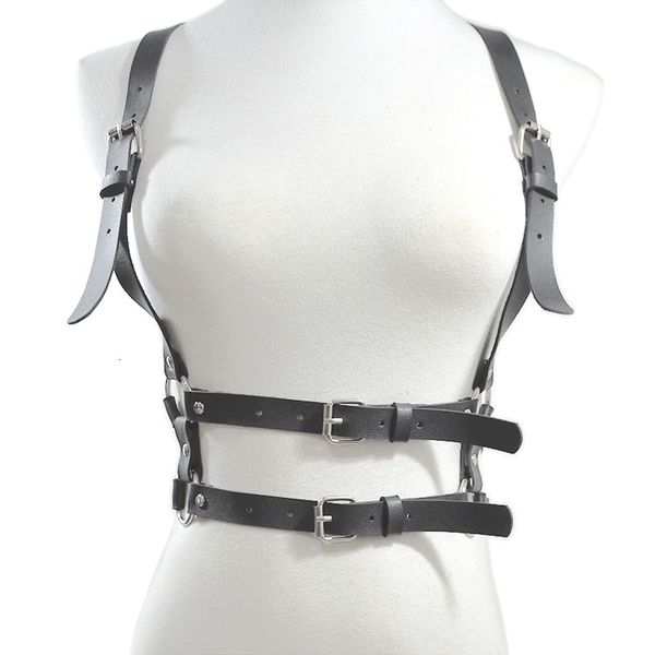 women's personality punk style strap versatile street performance one piece strap belt, Black;brown
women's personality punk style strap versatile street performance one piece strap belt, Black;brown
